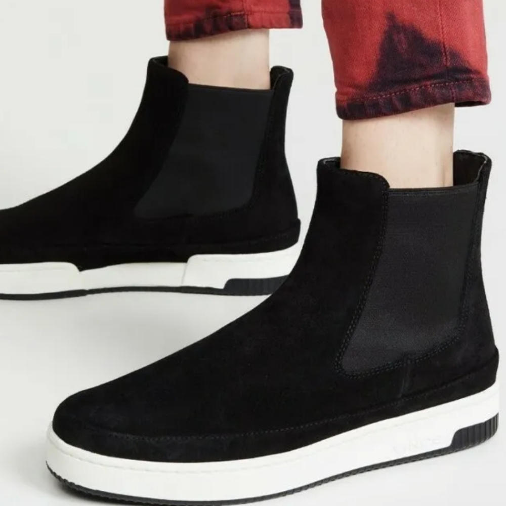 Vince Rhys suede water repellant slip on boots size 7.5